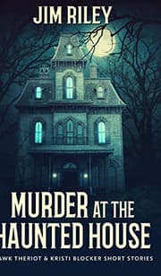 Tapa de Murder at the Haunted House