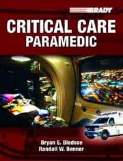 Tapa de Critical care paramedic