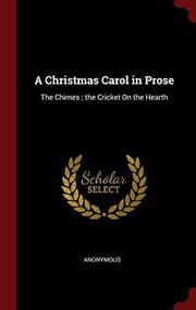 Tapa de A Christmas Carol in Prose