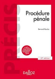 Tapa de Procédure pénale - 27e ed.