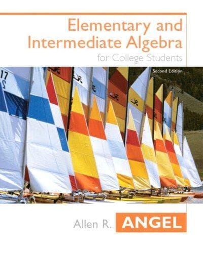 Tapa de Elementary and Intermediate Algebra