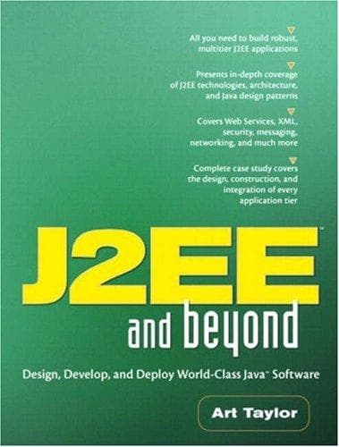 Tapa de J2EE and Beyond