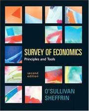 Tapa de Survey of Economics