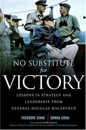 Tapa de No substitute for victory