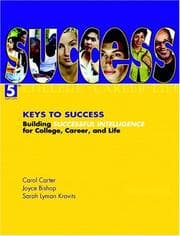 Tapa de Keys to success