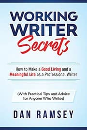 Tapa de Working Writer Secrets