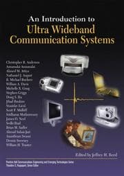 Tapa de An Introduction to Ultra Wideband Communication Systems