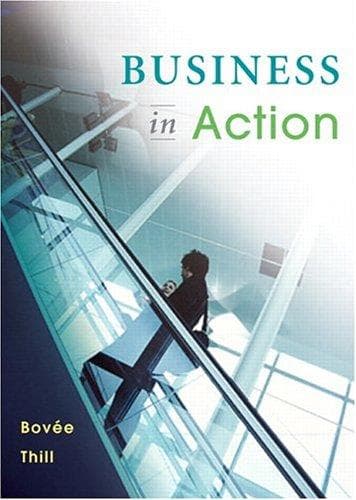 Tapa de Business in Action
