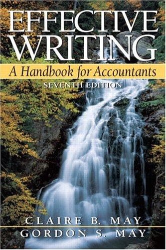 Tapa de Effective Writing