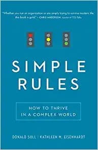 Tapa de Simple Rules