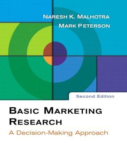 Tapa de Basic marketing research