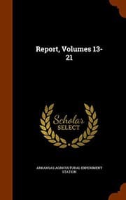 Tapa de Report, Volumes 13-21