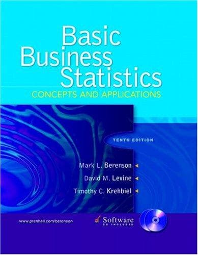 Tapa de Basic Business Statistics