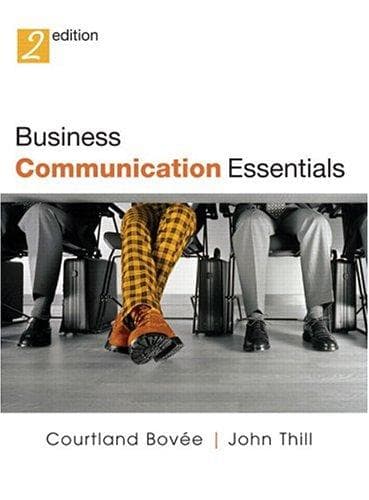 Tapa de Business Communication Essentials and CD Package (2nd Edition)