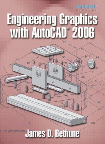 Tapa de Engineering Graphics with AutoCAD(R) 2006