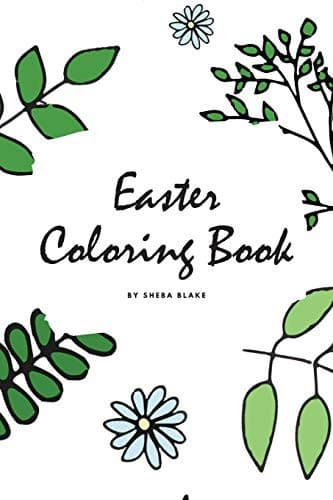 Tapa de Easter Coloring Book for Children