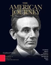 Tapa de The American journey