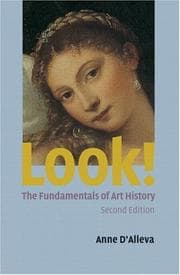Tapa de Look! Art History Fundamentals