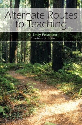Tapa de Alternate routes to teaching