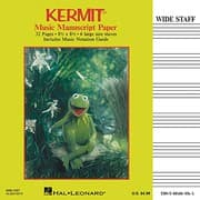 Tapa de Kermit Manuscript Paper
