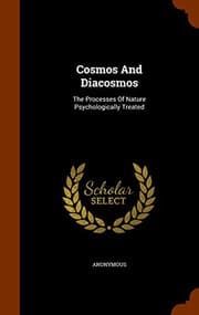 Tapa de Cosmos And Diacosmos