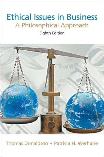 Tapa de Ethical Issues in Business
