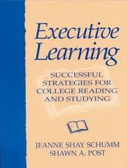 Tapa de Executive learning