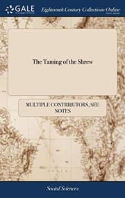 Tapa de The Taming of the Shrew