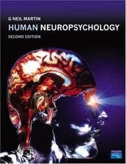 Tapa de Human neuropsychology