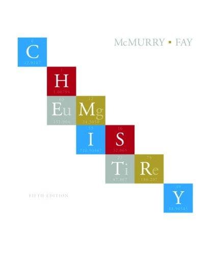 Tapa de Chemistry (5th Edition) (MasteringChemistry Series)