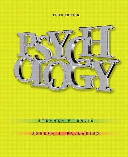 Tapa de Psychology (5th Edition)
