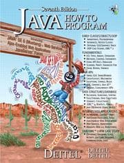 Tapa de Java How to Program (7th Edition) (How to Program)