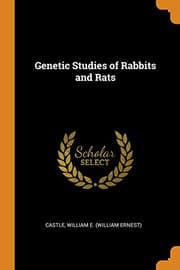 Tapa de Genetic Studies of Rabbits and Rats
