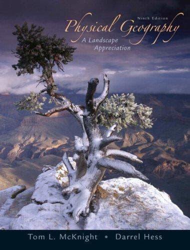 Tapa de Physical Geography