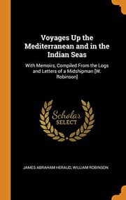Tapa de Voyages Up the Mediterranean and in the Indian Seas