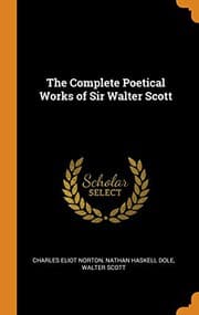 Tapa de The Complete Poetical Works of Sir Walter Scott