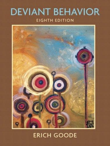 Tapa de Deviant Behavior (8th Edition)