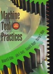 Tapa de Machine Tool Practices