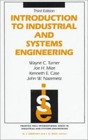 Tapa de Introduction to industrial and systems engineering