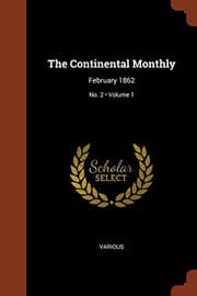Tapa de The Continental Monthly