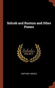 Tapa de Sohrab and Rustum and Other Poems