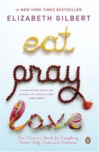 Tapa de Eat, Pray, Love