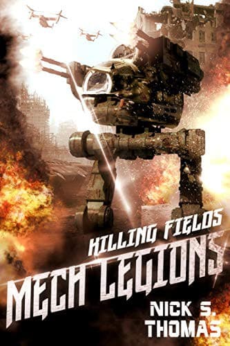 Tapa de Mech Legions