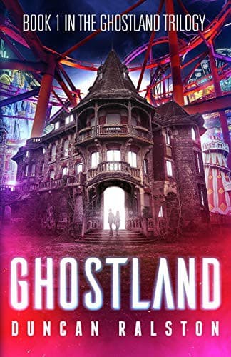 Tapa de Ghostland