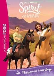 Tapa de Spirit 07 - Mission de sauvetage