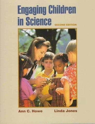 Tapa de Engaging children in science