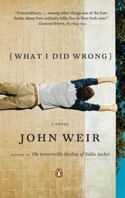 Tapa de What I Did Wrong