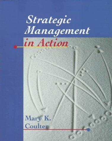 Tapa de Strategic management in action