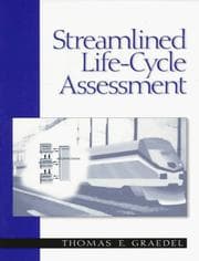 Tapa de Streamlined life-cycle assessment