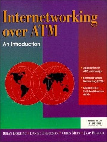 Tapa de Internetworking over ATM